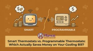 Smart Thermostats vs. Programmable Thermostats: Which Actually Saves Money on Your Cooling Bill? — featured image
