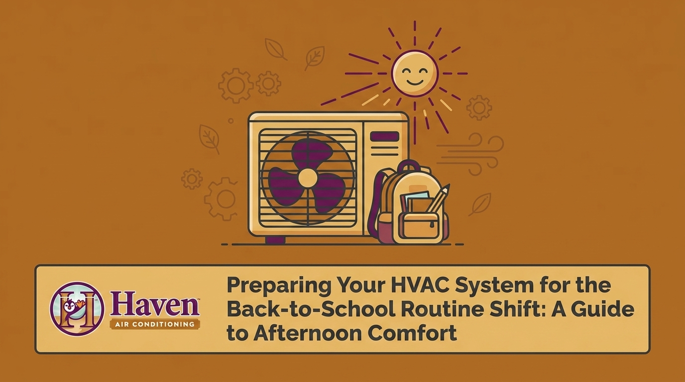 Preparing Your HVAC System for the Back-to-School Routine Shift: A Guide to Afternoon Comfort — featured image