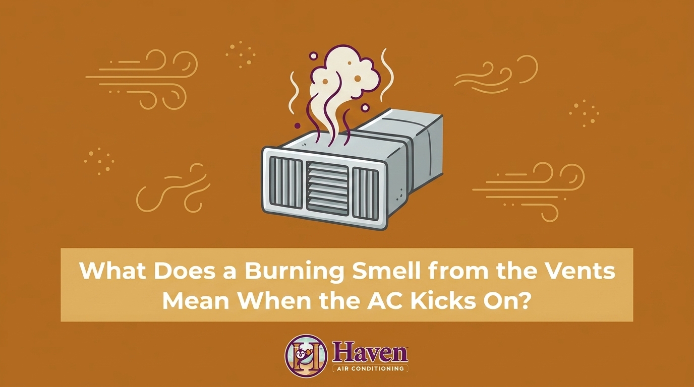 What Does a Burning Smell from the Vents Mean When the AC Kicks On? — featured image