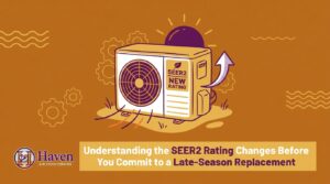 Understanding the SEER2 Rating Changes Before You Commit to a Late-Season Replacement — featured image