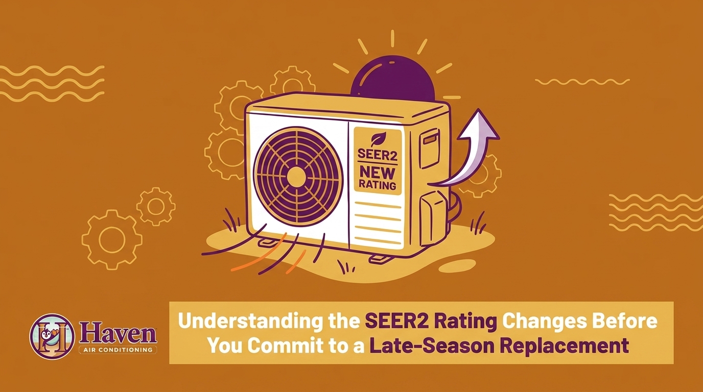 Understanding the SEER2 Rating Changes Before You Commit to a Late-Season Replacement — featured image