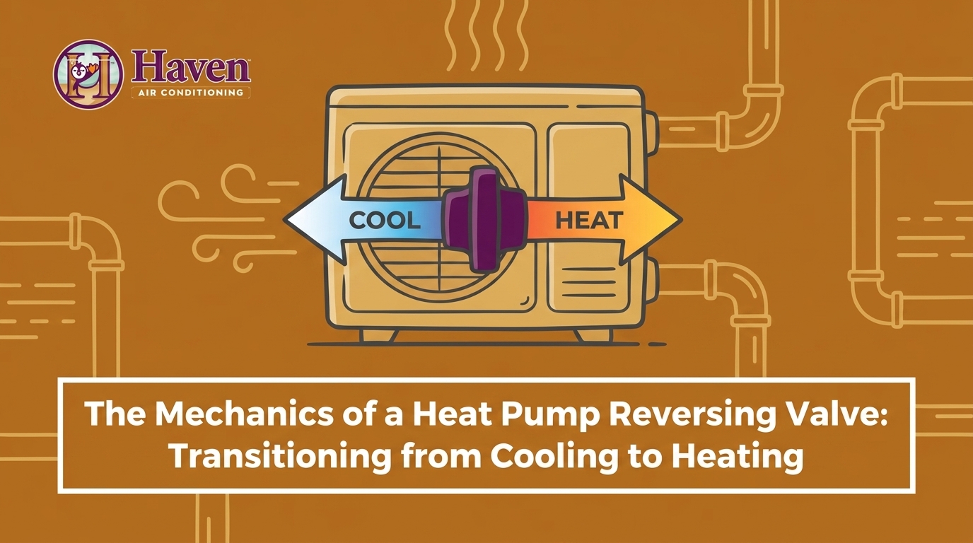 The Mechanics of a Heat Pump Reversing Valve: Transitioning from Cooling to Heating — featured image