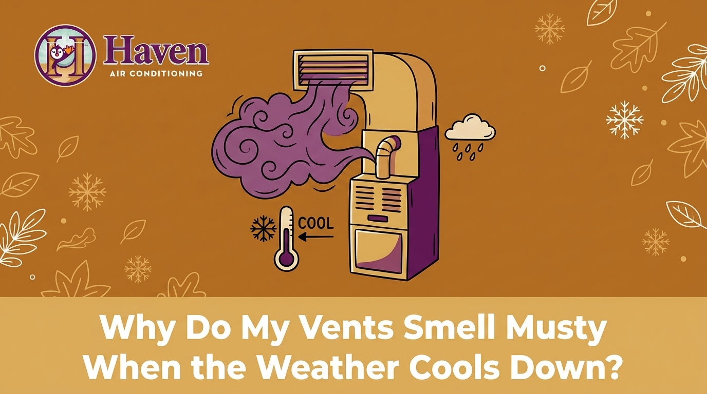 Why Do My Vents Smell Musty When the Weather Cools Down? — featured image