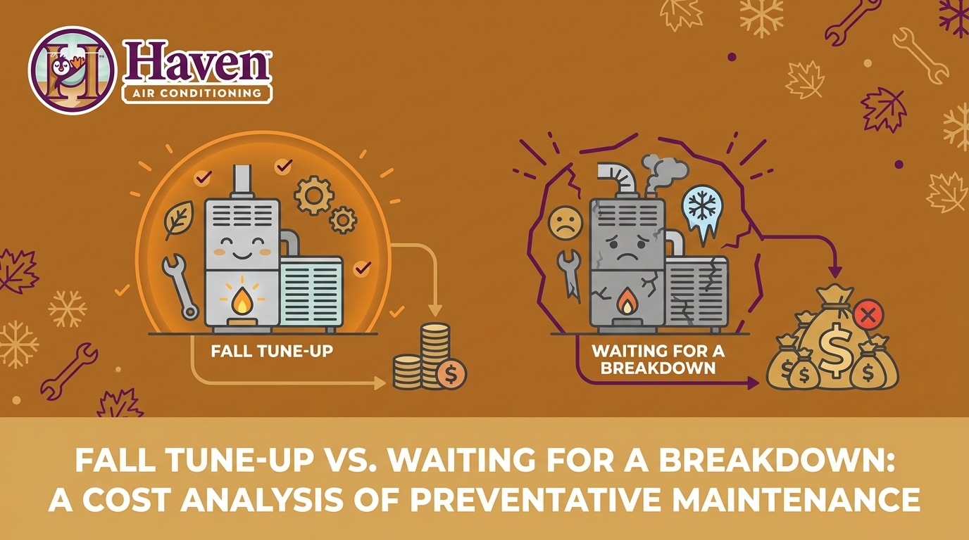 Fall Tune-Up vs. Waiting for a Breakdown: A Cost Analysis of Preventative Maintenance — featured image