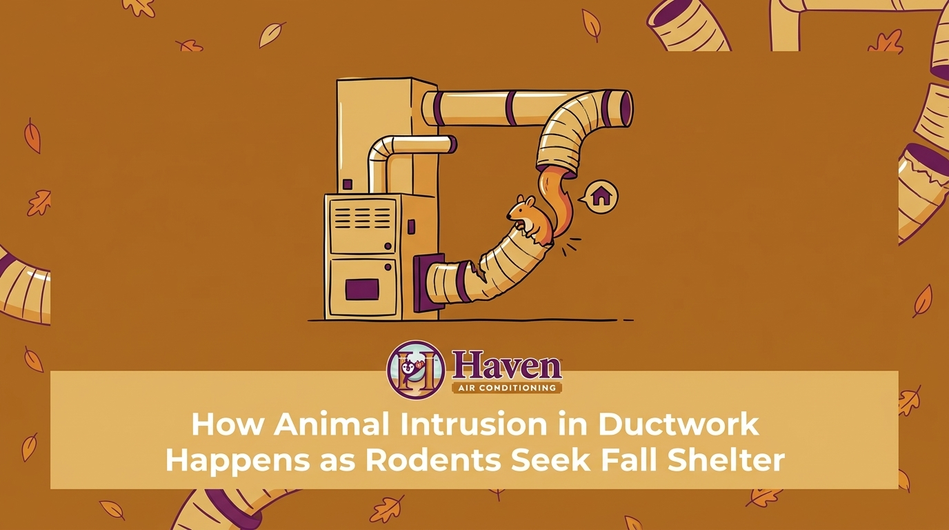 How Animal Intrusion in Ductwork Happens as Rodents Seek Fall Shelter — featured image