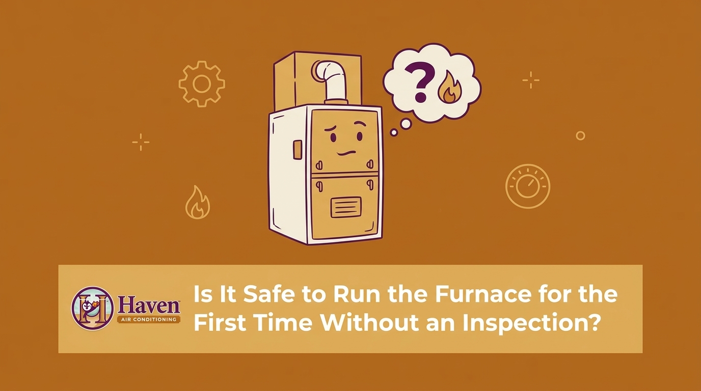 Is It Safe to Run the Furnace for the First Time Without an Inspection? — featured image