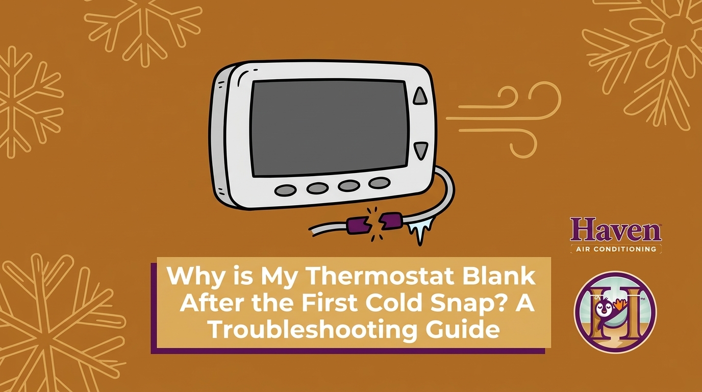 Why is My Thermostat Blank After the First Cold Snap? A Troubleshooting Guide — featured image