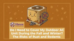 Do I Need to Cover My Outdoor AC Unit During the Fall and Winter? The Risks of Rust and Rodents — featured image