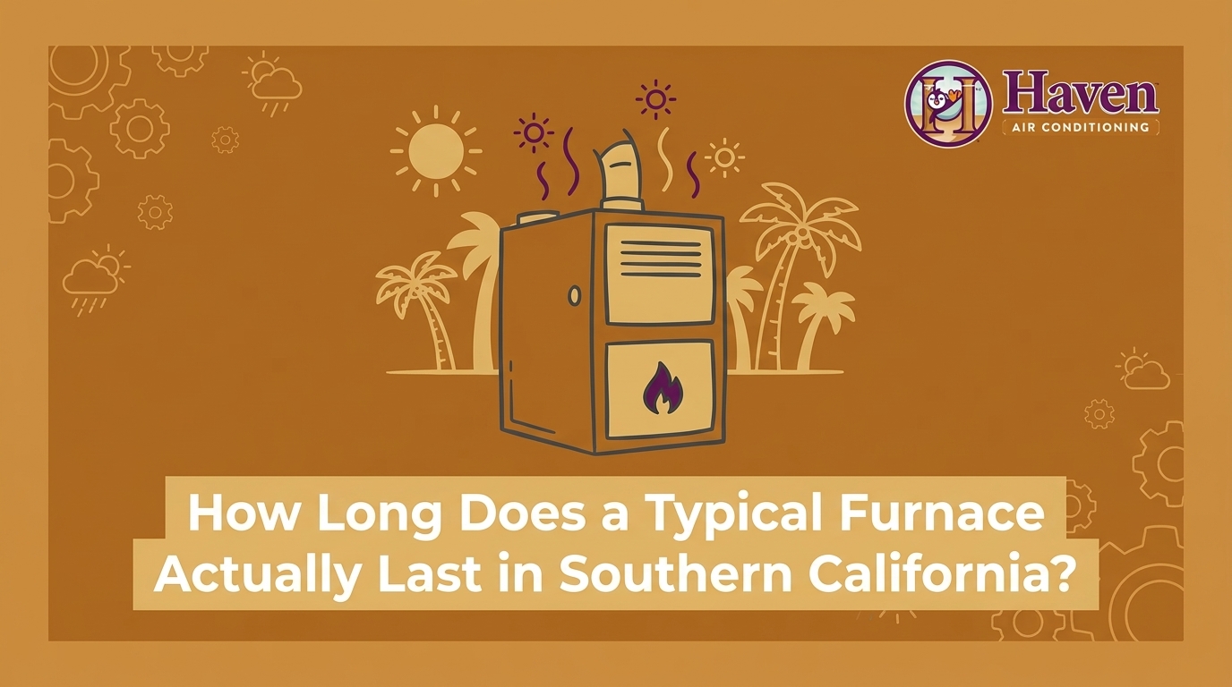 How Long Does a Typical Furnace Actually Last in Southern California? — featured image
