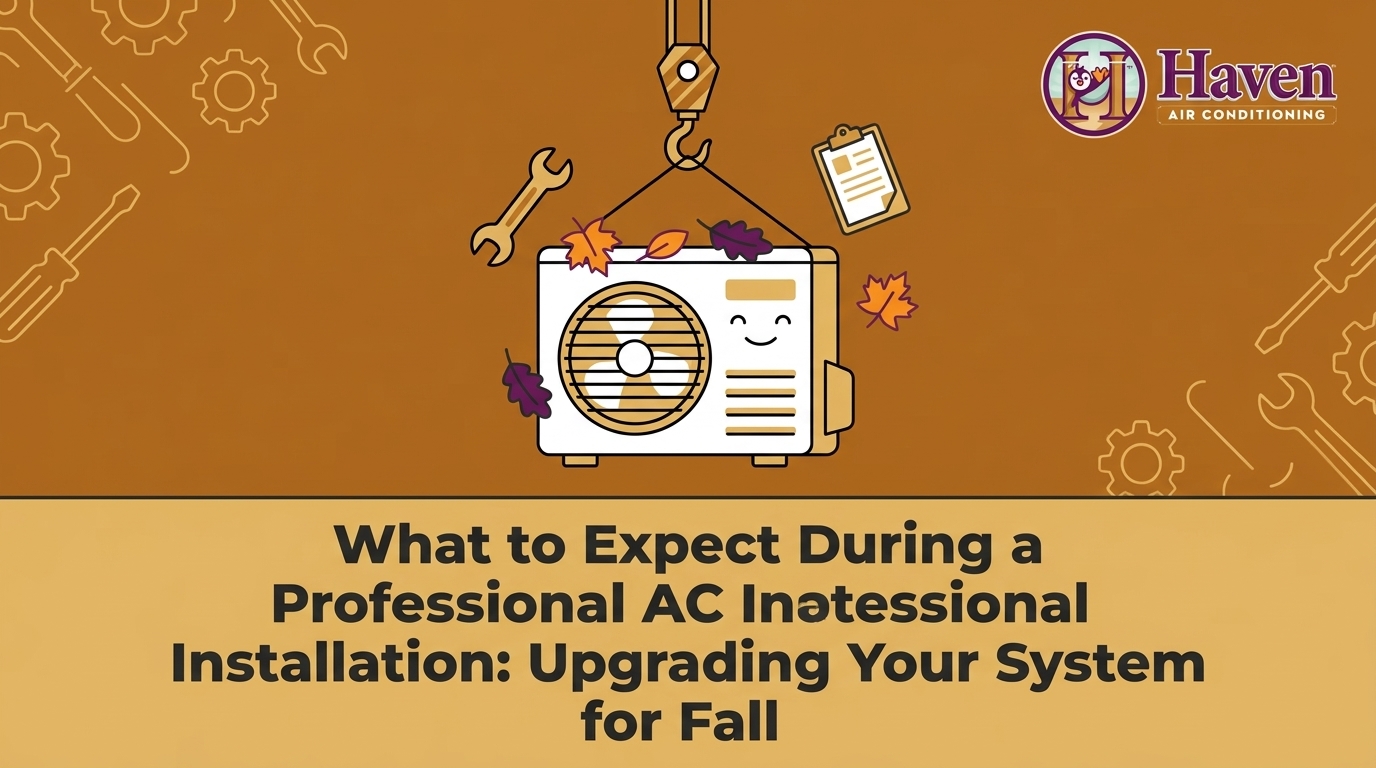 What to Expect During a Professional AC Installation: Upgrading Your System for Fall — featured image